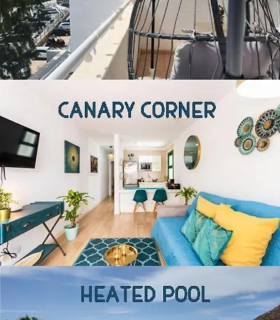 Canaima Corner With Heated Pool 아파트 Mogán